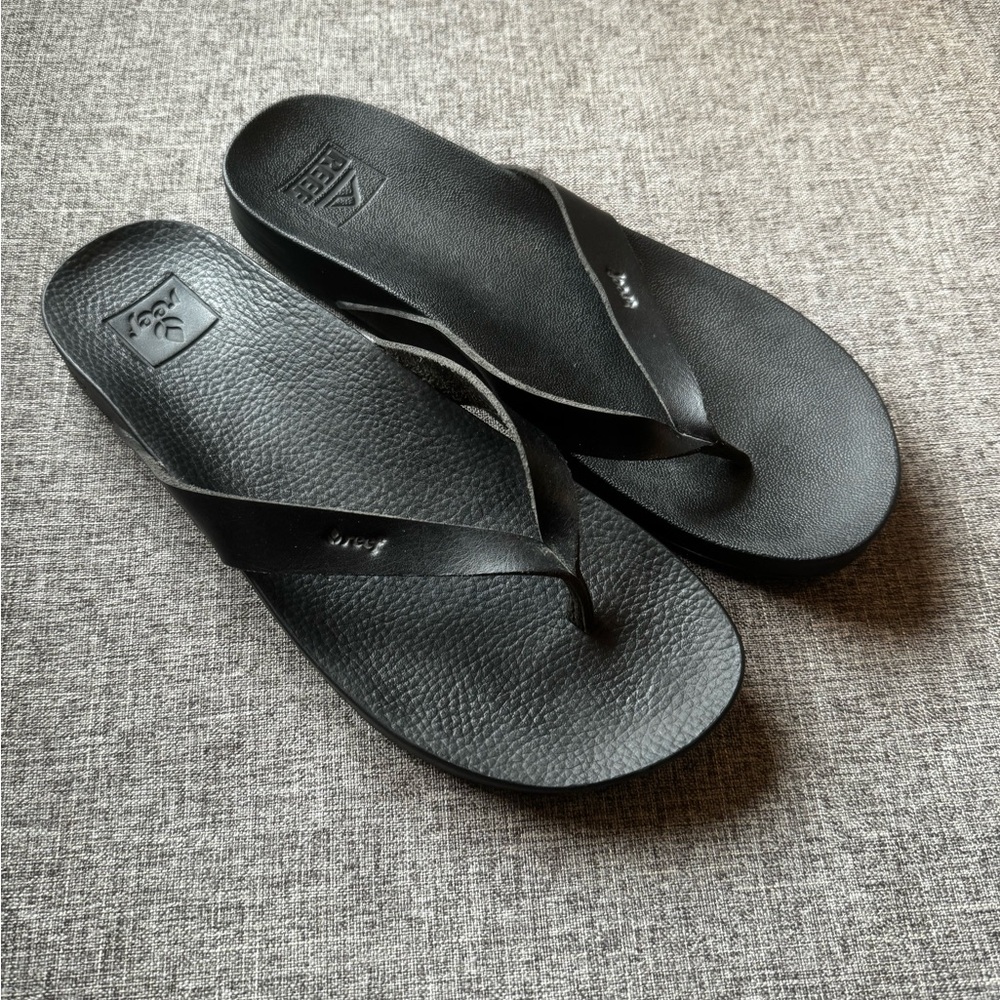 Reef Black Women's Sandals